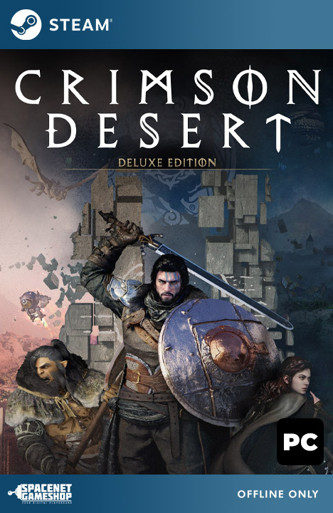 Crimson Desert - Deluxe Edition Steam [Singleplayer Only]